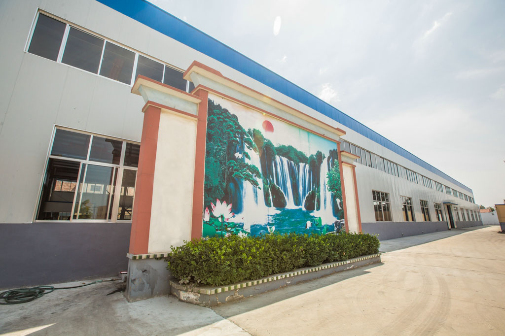 隆發橡膠工廠全景